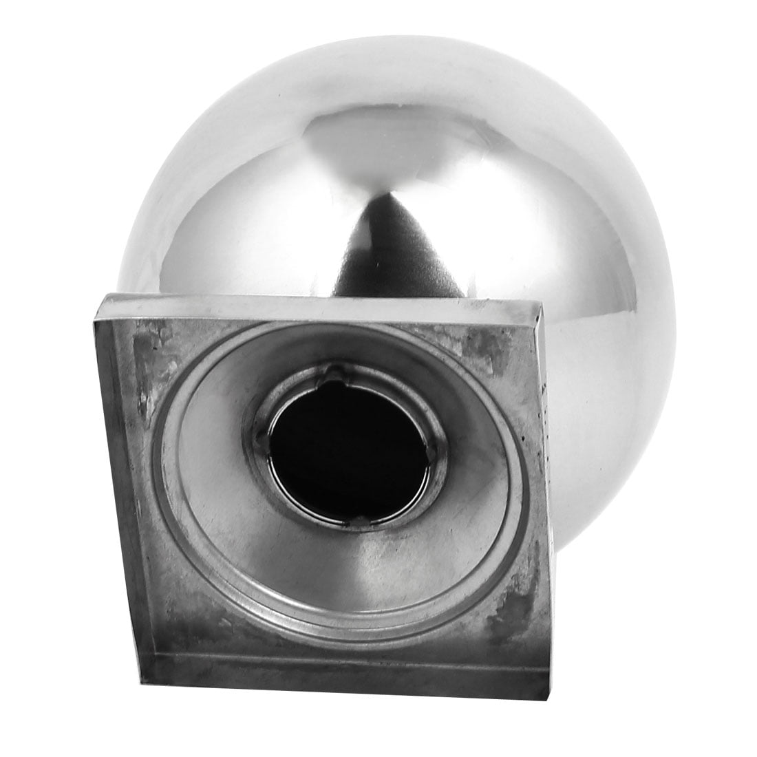 80mmx80mm Ball Cap 304 Stainless Steel Silver Tone for Stair Newel Fence Post