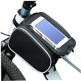 thumbnail image 4 of unbranded Bolsa Para Con Doble Cremallera Y Transparente Para Móvil En Negro, 4 of 8
