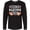AB-Black, variant on Inktastic Christmas Cookie Baking Crew with Oven Mitts Long Sleeve T-Shirt