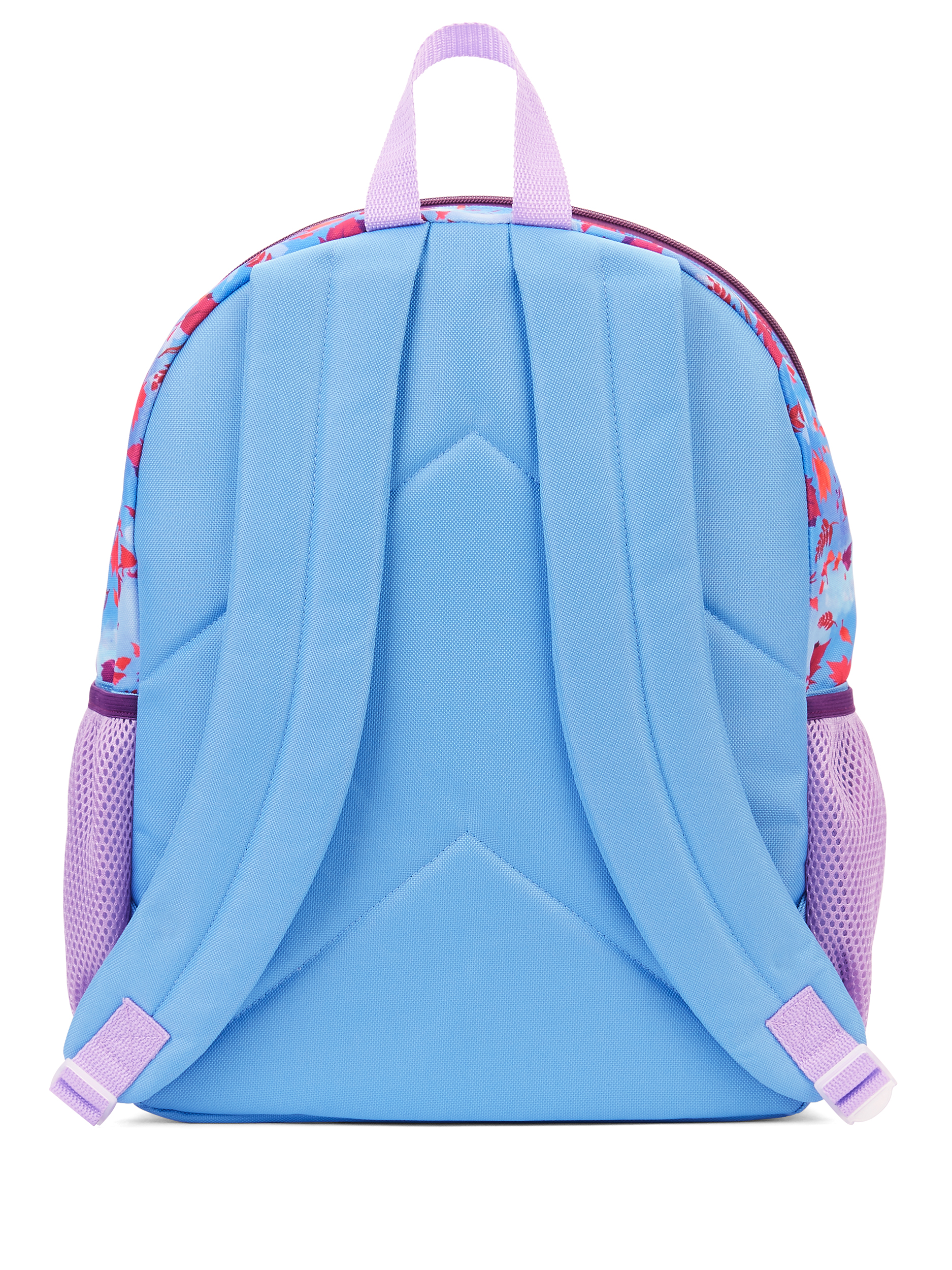 Disney Frozen 2 Elsa And Anna Girls' Purple Blue Backpack with Lunch Bag - image 3 of 3