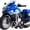 Blue, variant on BTEPSGA Pull Back Toy Motorcycle with Sound and Light Toy