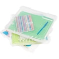 thumbnail image 3 of IRIS USA Slim Portable Project Case, Clear, 3 of 5
