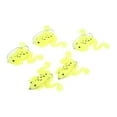 thumbnail image 2 of Leurre de Natation, 5 Pcs Leurre pour Pêche pour Extérieur Jaune Fluorescent, 2 of 8