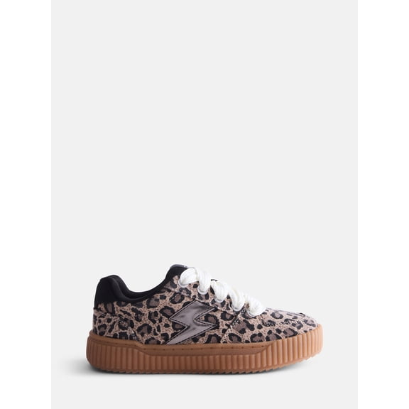 Justice Girl's Skate Court Sneakers