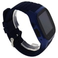thumbnail image 2 of EK-C3 Montre Connectee Blue Silicone Strap Smart Watch 1 Pc Watch For Unisex, 2 of 2