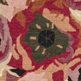 thumbnail image 3 of SAFAVIEH Martha Stewart Poppy Floral Wool Area Rug, Red, 3' x 5', 3 of 3