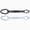 Black-Silver, variant on 8-22mm Universal Torx Wrench, Double-ended Wrench | Self-tightening Adjustable Wrench Tools, Universal Wrench Repair Tools (Black)