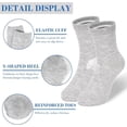 thumbnail image 3 of 15 Pairs Toddler Socks Kids Socks Boys Crew School Athletic Mid Calf Dress Socks 1-13 Years for Boys Girls Children, 3 of 6