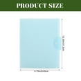thumbnail image 4 of A3 Examination Paper Organizer Portable Receipts Folder Coupon Bills Receipts Folder, 4 of 9