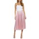 thumbnail image 1 of Falda plisada metálica AMAD Casual para mujer Talla S, 1 of 5