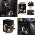 thumbnail image 4 of XYZCANDO Star Moon Armrest Cover Keychain Lipstick Cover Handbrake Cover Fender Cover Trash Can Seat Belt Cover Car Cushion Cover Steering Wheel Cover Car Interior Decor Fashion, 4 of 7