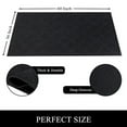 thumbnail image 5 of A1HC New Durable and Versatile Polypropylene Rubber Door Mat All Weather Inside Outside Door Mat Easy to Maintain for Entrance Back Doors, Patio, Garage 36" x 60", 5 of 7