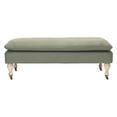 thumbnail image 3 of SAFAVIEH Hampton Pillowtop Bench Mushroom, 3 of 4