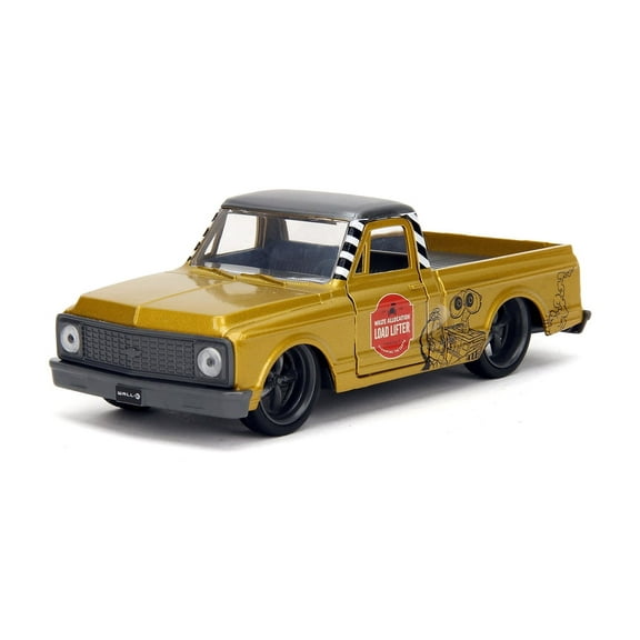1972 Chevy Cheyenne Pickup, Wall-E - Jada Toys 34925/24 - 1/32 Scale Diecast Model Car