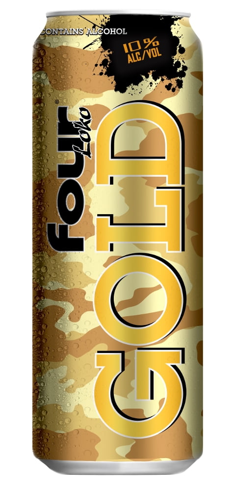 Four Loko Gold 10pct 24 Fl Oz Can Walmart Com
