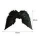 thumbnail image 5 of Alas de ángel Sunnimix Disfraz de ángel ligero con correas para los hombros Negro 55 cm x 45 cm, 5 of 8