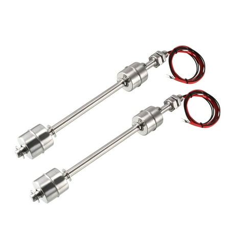 2 PCS Stainless Steel Dual Ball Float Switch 220mm/8.66inch Tank ...