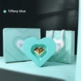 thumbnail image 2 of LSLJS Heart Shape Gift Box Set, Valentine's Gifts for Her 7.9"x7.3" Love Rose Flower Design Heart Jewelry Gift Box Romantic Remaining Life Jewelry Packaging Box for Valentine Xmas(Not Include Jewelry), 2 of 7