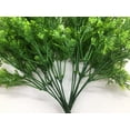 thumbnail image 5 of Artificial Weeping Willow, Plastic Plants Greenery Leaves Fake Hanging Vine Faux Ivy Garland UV Resistant for Home Indoor Outdoor Garden Door Wall Baskets Wedding Party Table Decor Decoration - 4 Pcs, 5 of 5