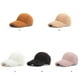 thumbnail image 5 of Sonducket Gorra de baloncesto ajustable Otoño Invierno grueso cálido viaje nieve esquí ciclismo patinaje térmico moda sombrero hombre mujer Sombreros Negro Sonducket AP013213-04, 5 of 6
