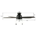 thumbnail image 6 of SMAAIR Treyton 52" Ceiling Fan with Pull Chain and Light Equipped with a Stable and Silent Motor, 6 of 7