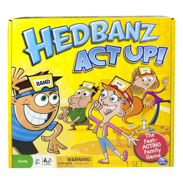 Hedbanz Act up Board Game