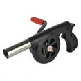 thumbnail image 1 of Outdoor Hand-Cranked Combustion Blower, Hand-Cranked Barbecue Blower, Suitable For Picnic Camping Fire Tools, 1 of 5