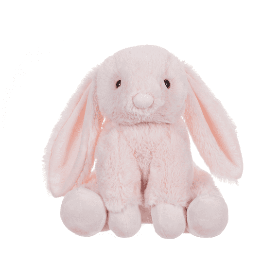 Apricot Lamb Indy Pink Bunny Stuffed Animals for Kids 7.9 Inches