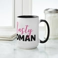 thumbnail image 4 of CafePress - Clinton Nasty Woman Large Mug - 15 oz Ceramic Large White Novelty Mug, 4 of 4