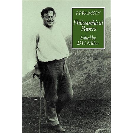 Pre-Owned Philosophical Papers (Paperback) 0521376211 9780521376211