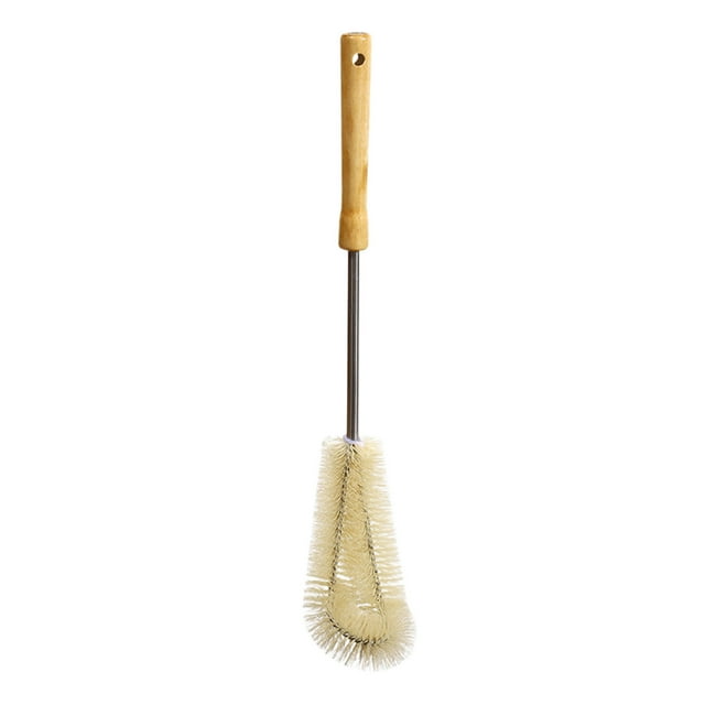 Brosse de Nettoyage pour Bouteille Brosse de Nettoyage pour Gobelet Brosse Multifonctionnelle pour Rallonge de Gobelet Poignée Brosse Brosse pour Bouteille Brosse pour Casserole et Seau Seau à Brosse