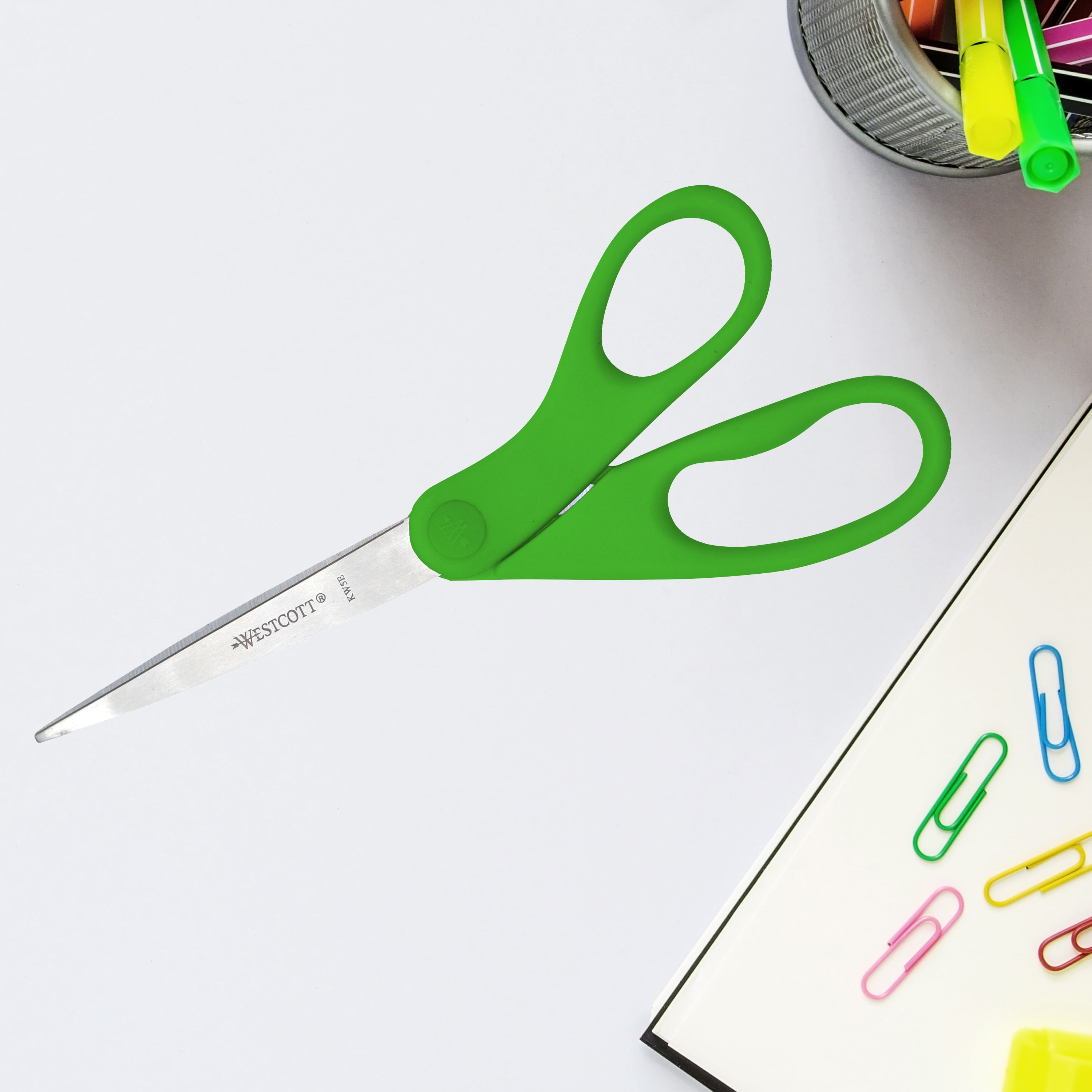 Stanley Minnow® 5 Kids Scissors, Assorted Colors, 2-Pack