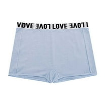 Womens Boyshorts Underwear Seamless Boxer Briefs Full Coverage Soft Stretch Boxer Shorts For Women Seamless Boy Shorts Underwear No Show Boxer Shorts Briefs Panties for Ladies