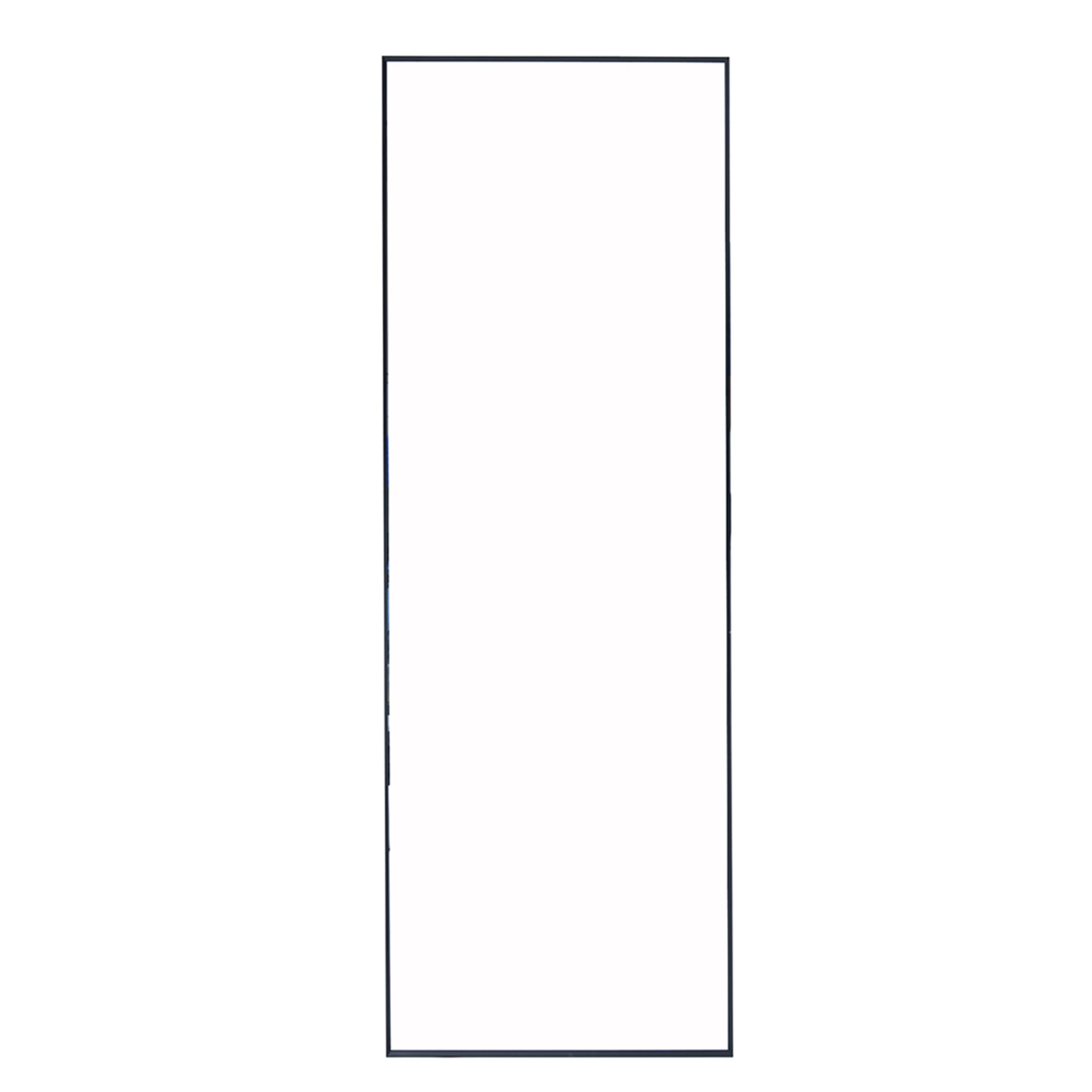 Kepooman 65"x 24" Wall Mounting Full Body Mirror, Full Length Mirror with Stand, Floor Mirror for Bedroom, Black Kepooman 65"x 24" Wall Mounting Full Body Mirror, Full Length Mirror with Stand, Floor Mirror for Bedroom, Black