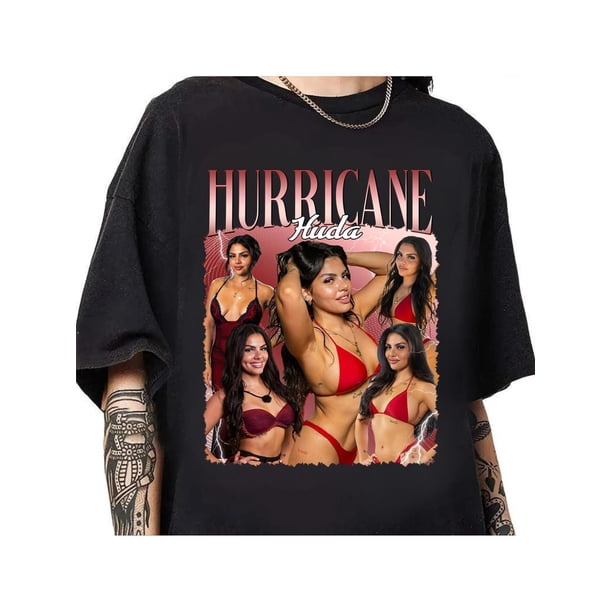 Camiseta de Huda Mustafa, camiseta del programa de televisión "Hurricane Huda Love Island", "Mamacita", camiseta para chicas de gimnasio, camiseta con frase "Love Island USA", regalo informal de algod