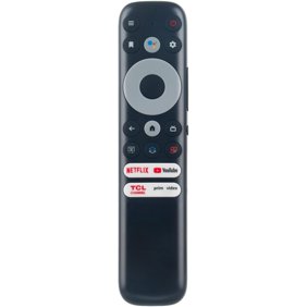 RC902N FMR1 Universal Remote for TCL Google TV, Voice Remote Compatible with All TCL LED QLED 4K UHD Smart TVs