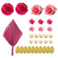 thumbnail image 1 of Matsuzay Decoración única para tartas de estilo bohemio, destaca con elegancia, hermosas decoraciones de decoración de estilo bohemio Decoración Conjunto 16, 1 of 6