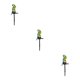 thumbnail image 5 of Luces LED de energía solar Injueey para jardín al aire libre Impermeable Verde, 5 of 6