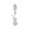 1-2 Violin, variant on Music Charms for Bracelet 925 Sterling Silver Ballerina Dancer Treble Clef Charm Beads G Clef Musical Jewelry for Women Birthday Christmas Gifts
