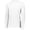 WHITE, variant on Holloway 4XL Flux Shirt Long Sleeve Royal/White 222507