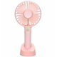 thumbnail image 1 of Mini ventilador de mano portátil, ventilador personal de mano, ventilador eléctrico de escritorio de refrigeración alimentado por batería recargable con base, batería de 2500 mAh, Sincero Hogar, 1 of 3