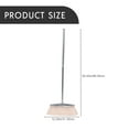 thumbnail image 2 of MERRYHAPY Kitchen Cleaning Broom with Tight Nylon Bristles and Stainless Steel Handle for Effective Dust Removal, 2 of 6