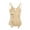 Beige, variant on 2 in 1 Zipper Postpartum Belly Wrap Girdle Pelvis Belt Waist Trainer Tummy Control Shapewear for Women