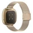 thumbnail image 2 of INF Fitbit Versa 3 / Sense bracelet Stainless steel Gold, 2 of 5