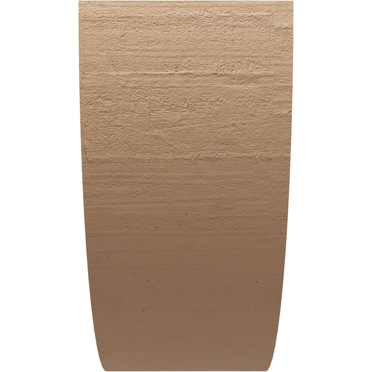 3"W x 6"D x 6"H Classic Durham Rough Cedar Woodgrain TimberThane Corbel, Primed Tan
