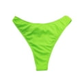 thumbnail image 4 of Trajes de baño tankini para mujer, moda de verano para mujer, color sólido con cojín en el pecho y sin soporte de acero, traje de baño con tirantes sin espalda, 4 of 5