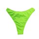 thumbnail image 4 of Traje de baño de 2 piezas para mujer, trajes de baño para mujer, traje de baño de moda de verano para mujer de color liso con relleno en el pecho y sin tirantes en la espalda. Traje de baño de nailon, 4 of 5
