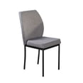 thumbnail image 3 of Comedor Tinto Gris 4 Sillas Rectangular Tubular y Cubierta de Tablero Laminado, 3 of 5