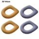 thumbnail image 2 of Kit Dinheiro de 4 piezas - Cojín grueso y suave para asiento de inodoro con mango cálido para baño, 2 of 5