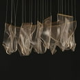 thumbnail image 4 of E24878-133FG-ET2 Lighting-Rinkle - 39W 13 LED Pendant-15.75 Inches Tall and 23.5 Inches Wide, 4 of 5